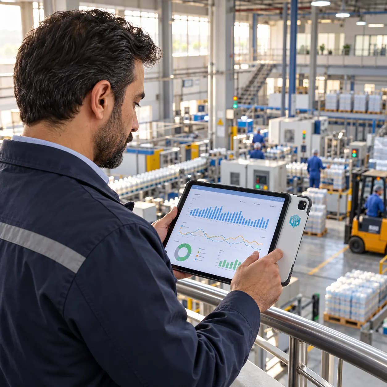 KPI و داشبورد مدیریتی